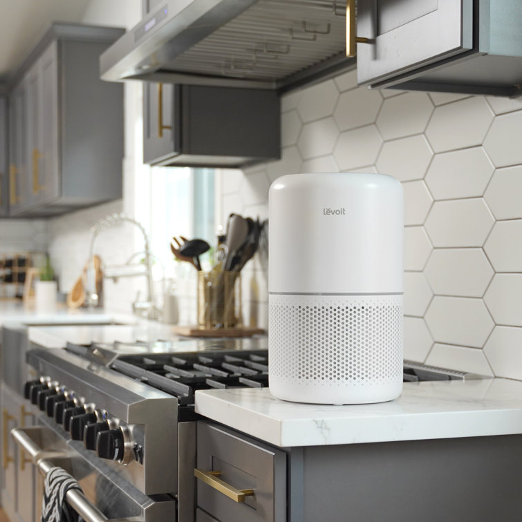Levoit Console Air Purifier with True HEPA Filter for 219 Cubic